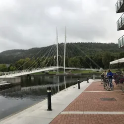 Ypsilon Bridge - Drammen