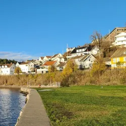 Drøbak Town Center - Drobak