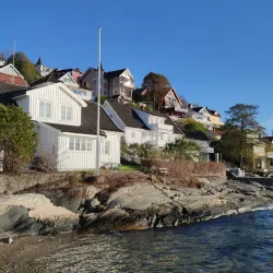 Drøbak Town Center - Drobak