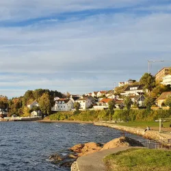 Drøbak Town Center - Drobak
