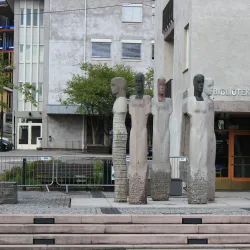 Elverum Library and Cultural Center - Elverum