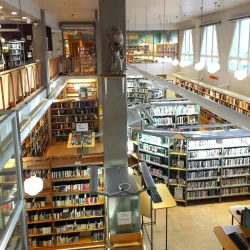 Elverum Library and Cultural Center - Elverum