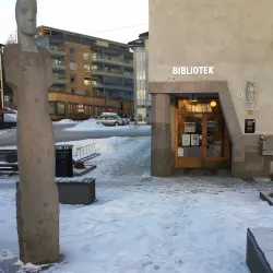 Elverum Library and Cultural Center - Elverum