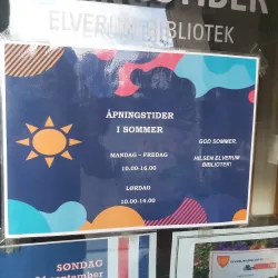 Elverum Library and Cultural Center - Elverum