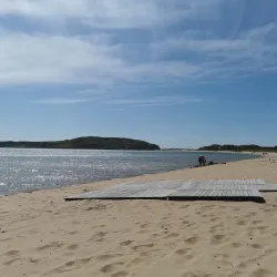 Lomsesanden Beach - Farsund