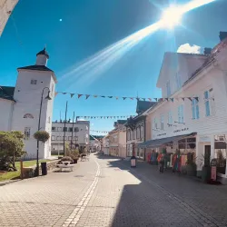 Flekkefjord Church - Flekkefjord