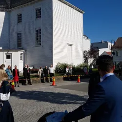 Flekkefjord Church - Flekkefjord