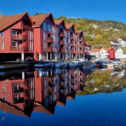 Flekkefjord Town Center - Flekkefjord