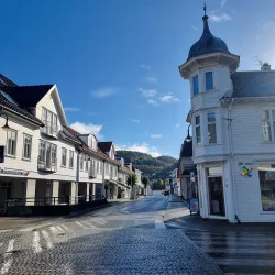 Flekkefjord Town Center - Flekkefjord