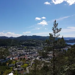 Flekkefjord Town Center - Flekkefjord