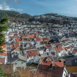 Flekkefjord Town Center - Flekkefjord