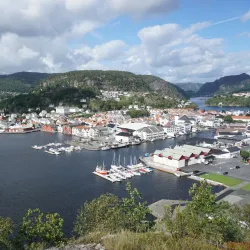 Flekkefjord Town Center - Flekkefjord