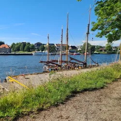 Gamlebyen (Old Town) - Fredrikstad