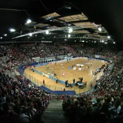 Gjøvik Olympic Cavern Hall (Hovdetoppen Arena) - Gjovik