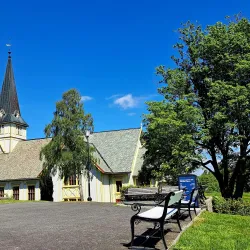 Grimstad Church (Grimstad Kirke) - Grimstad