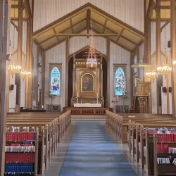 Grimstad Church (Grimstad Kirke) - Grimstad