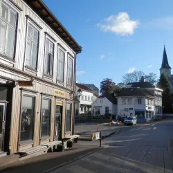 Grimstad Church (Grimstad Kirke) - Grimstad