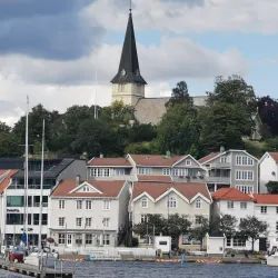 Grimstad Church (Grimstad Kirke) - Grimstad