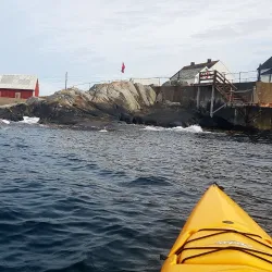 Homborsund Lighthouse - Grimstad
