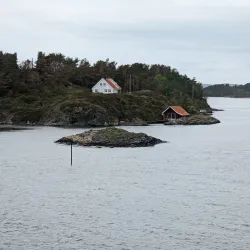 Homborsund Lighthouse - Grimstad