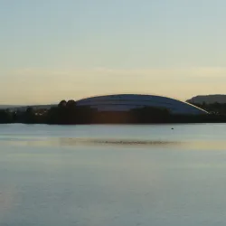 Hamar Olympic Hall (Vikingskipet) - Hamar