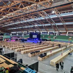 Hamar Olympic Hall (Vikingskipet) - Hamar