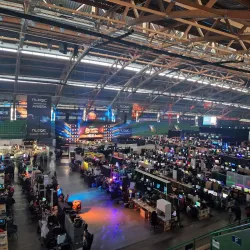 Hamar Olympic Hall (Vikingskipet) - Hamar