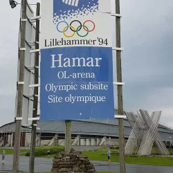Hamar Olympic Hall (Vikingskipet) - Hamar
