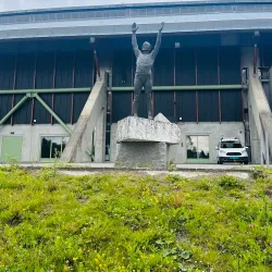 Hamar Olympic Hall (Vikingskipet) - Hamar