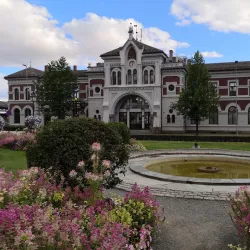 Hamar Railway Station - Hamar