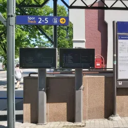 Hamar Railway Station - Hamar