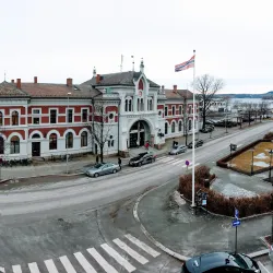 Hamar Railway Station - Hamar
