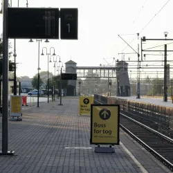 Hamar Railway Station - Hamar