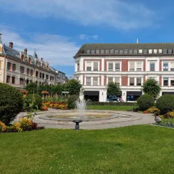 Hamar Railway Station - Hamar