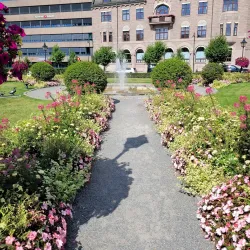 Hamar Railway Station - Hamar