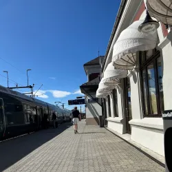 Hamar Railway Station - Hamar