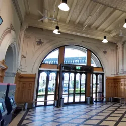 Hamar Railway Station - Hamar