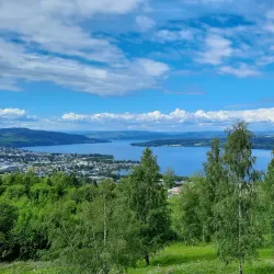 Mjøsa Lake - Hamar