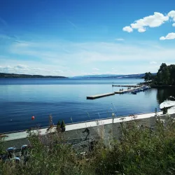 Mjøsa Lake - Hamar