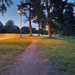 Tjuvholmen Nature Reserve - Hamar