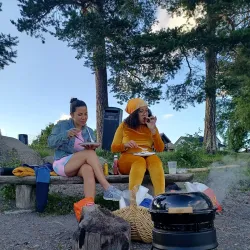 Tjuvholmen Nature Reserve - Hamar