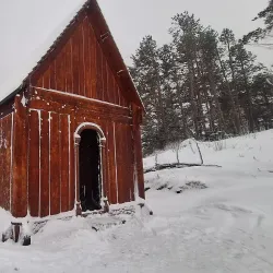Krigsminnemuseet (War Memorial Museum) - Harstad