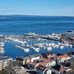 Holmestrand Harbor - Holmestrand