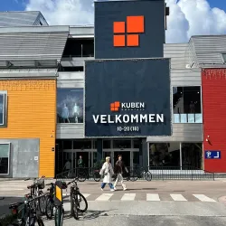 Hønefoss Market Square - Honefoss