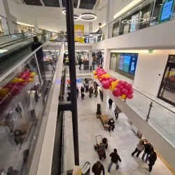 Hønefoss Market Square - Honefoss