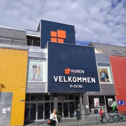 Hønefoss Market Square - Honefoss