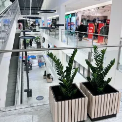 Hønefoss Market Square - Honefoss