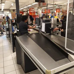 Hønefoss Market Square - Honefoss