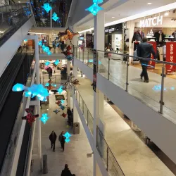 Hønefoss Market Square - Honefoss