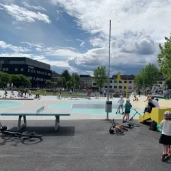 Hønefoss Skatepark - Honefoss
